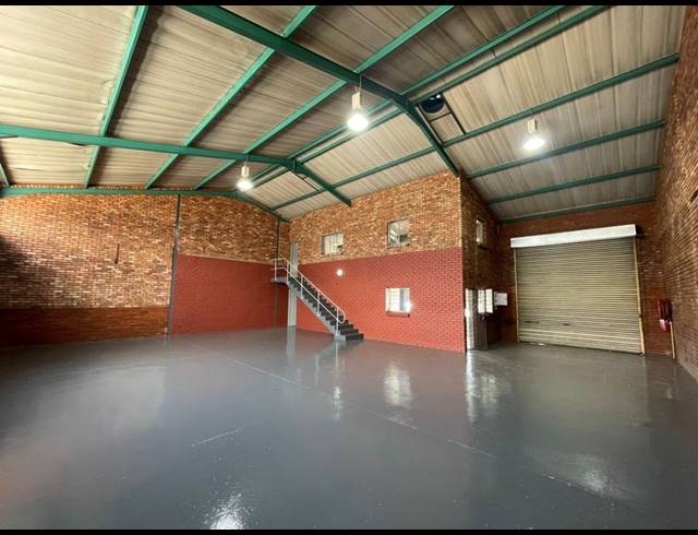 INDUSTRIAL PROPERTY TO RENT IN HENNOPSPARK